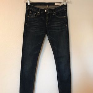 Rag and bone skinny jean